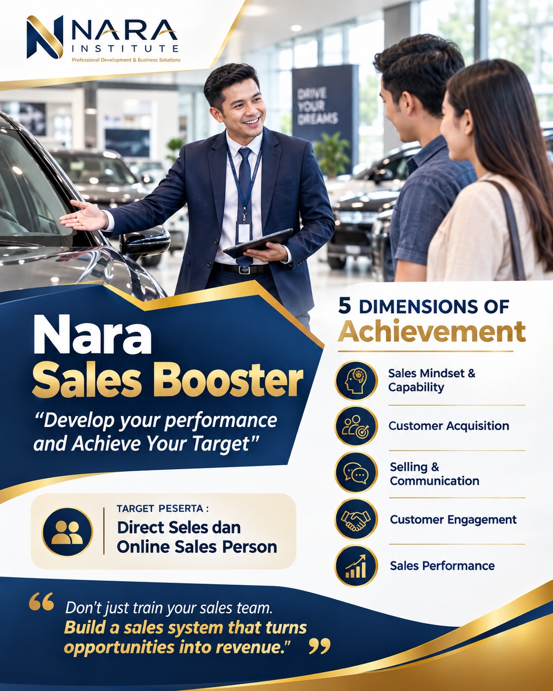 Nara Sales Booster